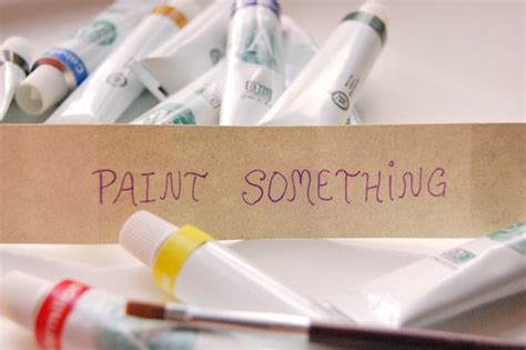 creativity jar week  paint