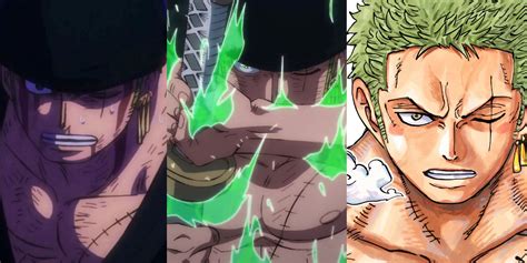 zoro techniques hd wallpaper anime  piece zoro roronoa green
