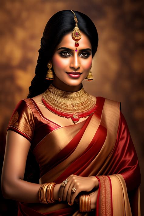 Lexica - Light brown skin indian women in professional clothes