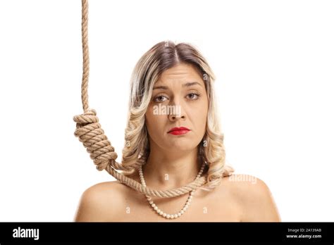 hanging  neck  res stock photography  images alamy
