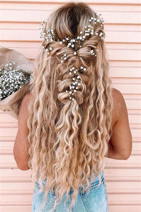 Boho Hairstyles For Medium Length Hair