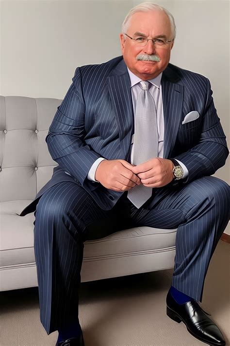 Mature Men, Suits, Mens Suits, Mens Outfits, Guys, Well Dressed Men