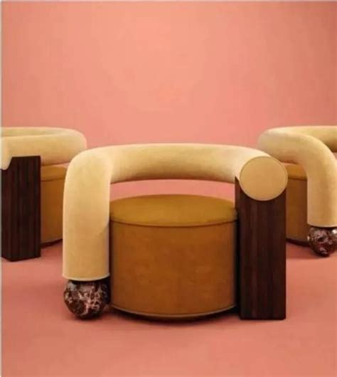 Iconic Style Modern Accent Luxurious Fabric Chairs | Artistic furniture, Furniture, Living room ...