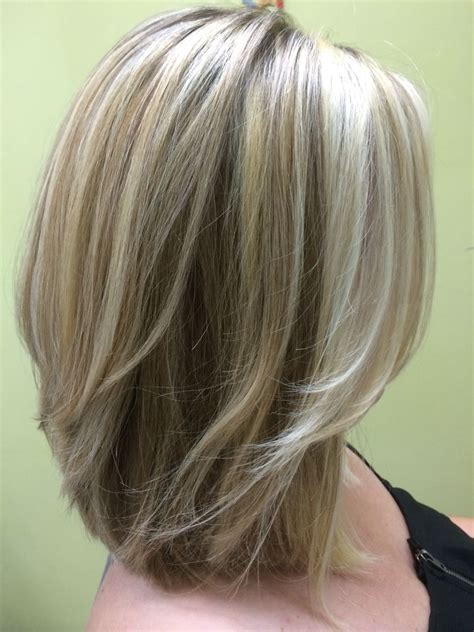 Medium Length Layered Bob Hairstyles