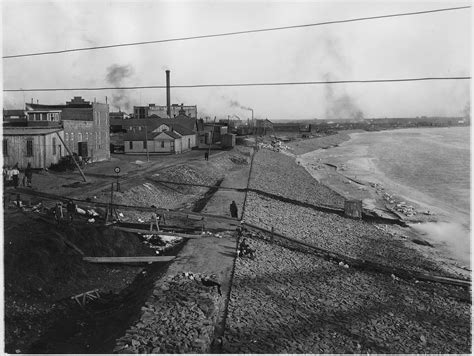 The Waterfront of Sioux City, Iowa in 1912 image - Free stock photo