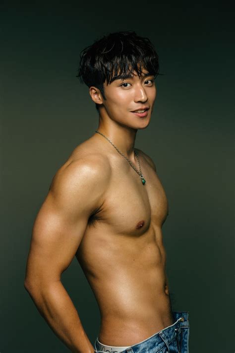 Nude Asian Male
