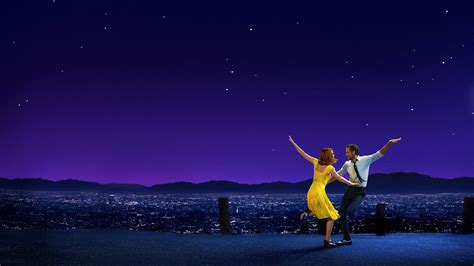 La La Land Starlit Dance - HD Wallpaper