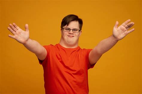 Premium Photo | Portrait of disabled man