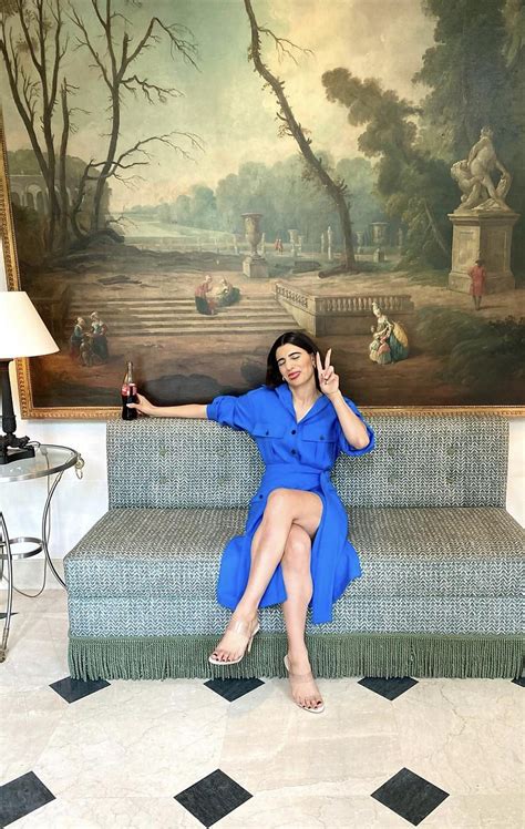 Claudia Doumit's feet