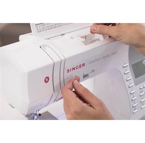 Singer 9960 Quantum Stylist | Billig