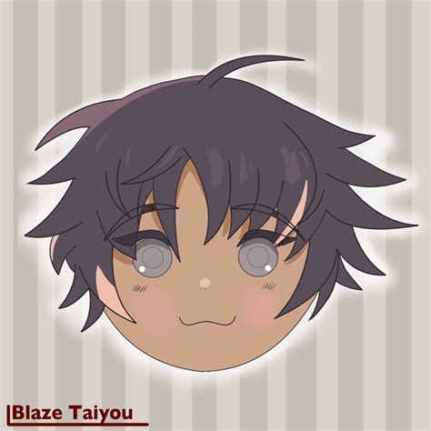 Boy Chibi Messy Hair