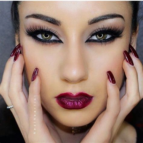 dark red lipstick makeup lipstick dark red red lipstick
