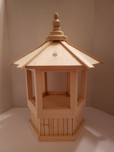 Hexagon Bird Feeder - Etsy