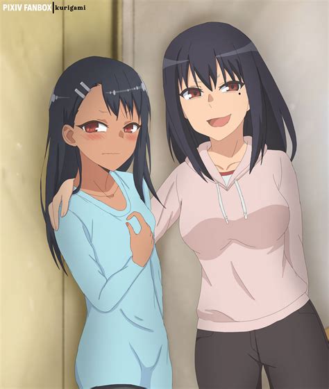 Nagatoro and Anetoro by robintheotaku on DeviantArt