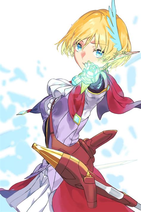 Lefiya Viridis by Haimura Kiyotaka! : r/DanMachi