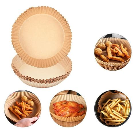 Air Fryer Disposable Parchment Liners, Food Grade Air Fryer Square ...