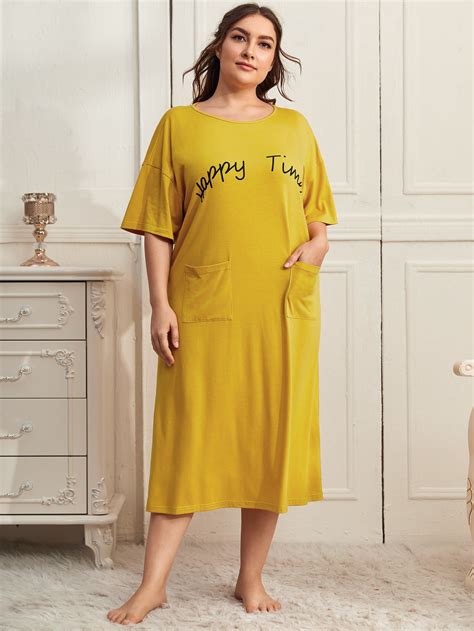 Fast Delivery Plus Size Women′s Clothing Stamped Letters Home Wear