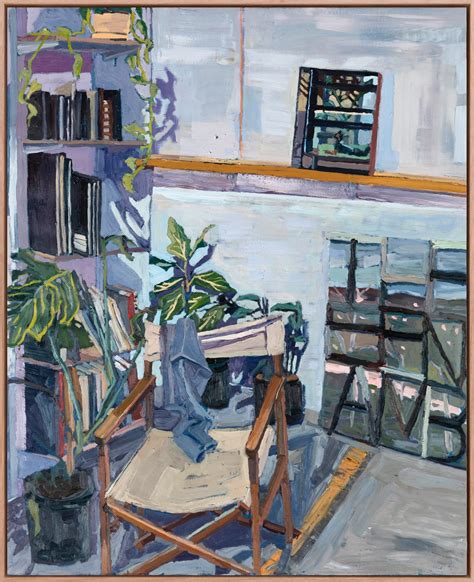 Nicole Kelly, Studio Corner, 2022 | Arthouse Gallery