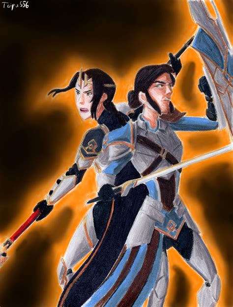Sarai and Amaya by Taipu556 on DeviantArt
