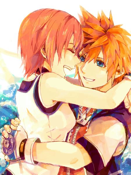 Sora and Kairi - Kairi & Sora Photo (32352073) - Fanpop