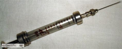 Продам/купить шприц стеклянный 1мл - СССР - в Мытищах — CollectionRU