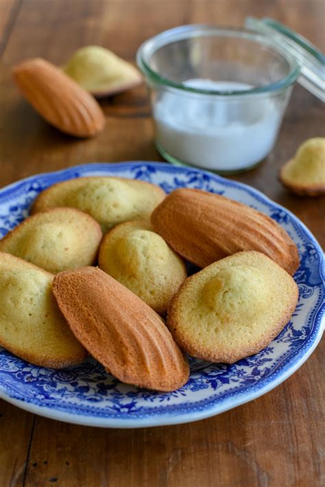 classic french madeleines pardon  french