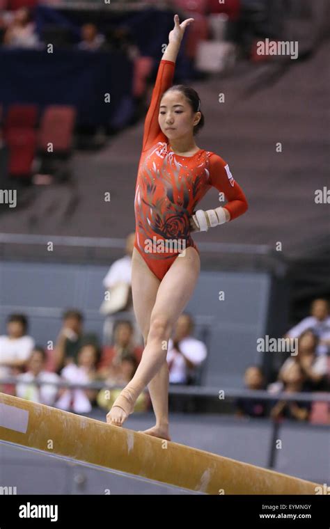 Hiroshima, Japan. 31st July, 2015. Asuka Teramoto (JPN) Artistic