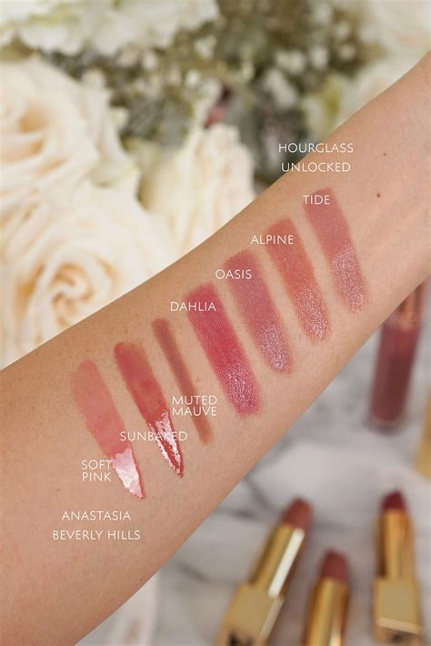 sephora haul hourglass lipsticks abh lips sephora pink lipsticks