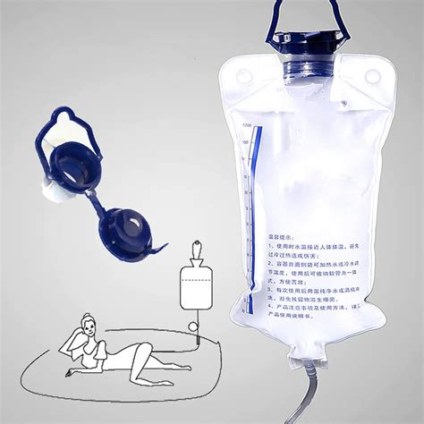 Einlaufgerät - Einlaufbecher, Darmreinigung Intimdusche, Einlauf Set