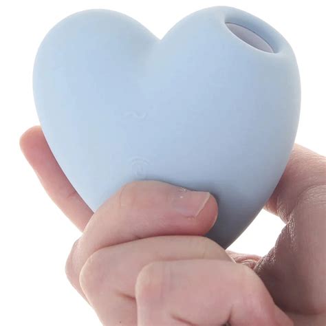 Satisfyer Cutie Heart Suction & Vibrator – N*SP