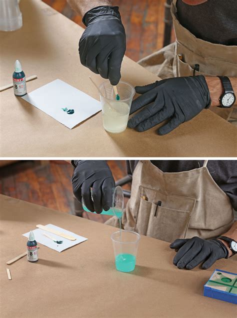 How to create dramatic inlays with epoxy - FineWoodworking