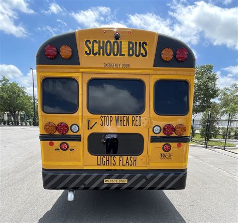 12767 - INCOMING 2026 Blue Bird Diesel 77p Vision School Bus - Florida