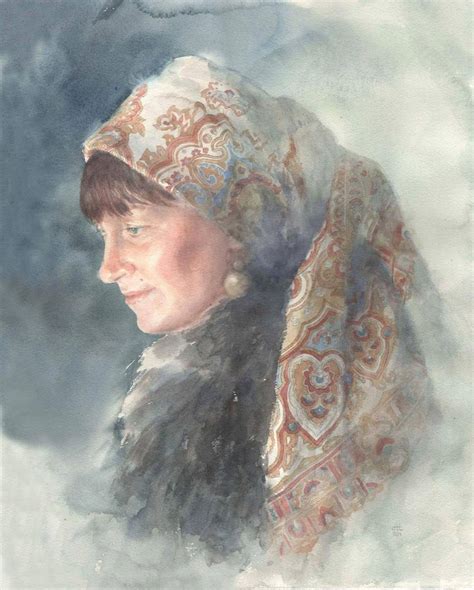 Watercolors by Anna Ivanova, Watercolor Academy tutor