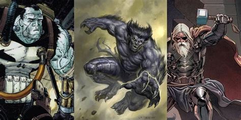 10 Of The Craziest Alternate Versions Of Marvel Comic Heroes