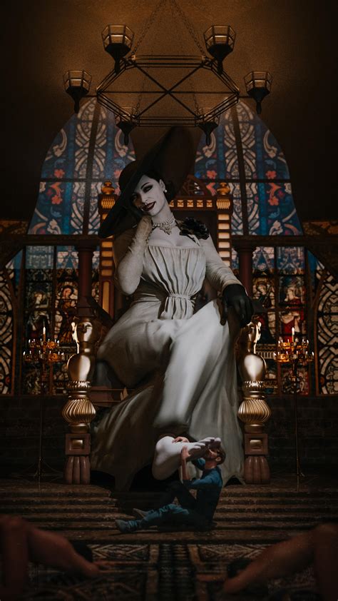 Resident Evil Village Lady Dimitrescu 2 by GiantStargirl on DeviantArt