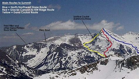 Overview of Mount Dana... : Photos, Diagrams & Topos : SummitPost