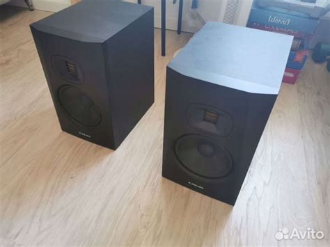 Студийные колонки мониторы 2x adam audio T7V купить в Москве ...