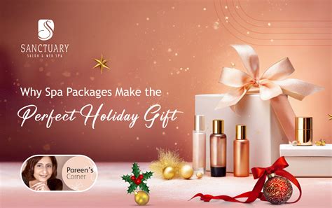 Why Spa Packages Make the Perfect Holiday Gift