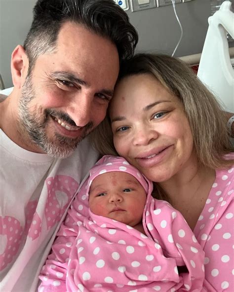 YouTube star Trisha Paytas gives birth to second daughter with husband