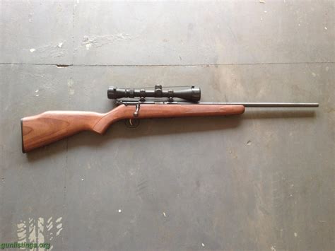 Gunlistings.org - Rifles Savage .22 Rifle