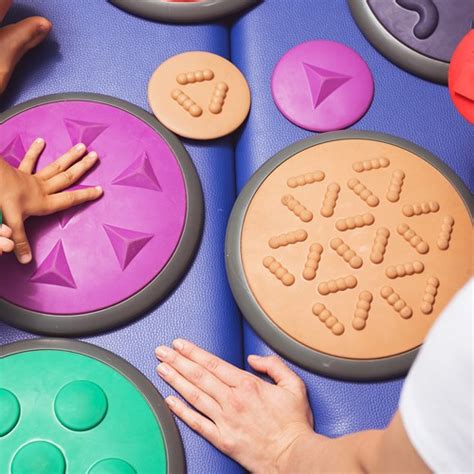 category tactile visual page   sensory store
