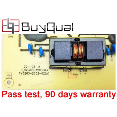 Westinghouse TV3203-ZC02-02(A) 303C3203063 303C3203062 Backlight Inverter