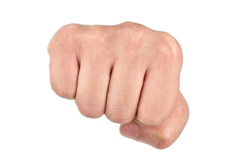 Premium Photo | Punch isolated on white background with clipping path