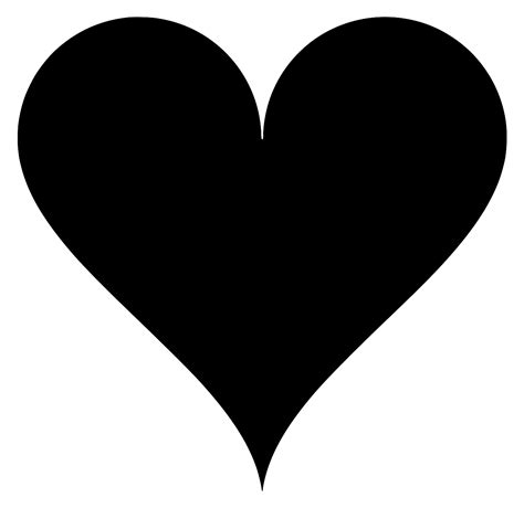 SVG > Herz - Kostenloses SVG-Bild & Symbol. | SVG Silh