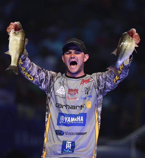 CHS alumnus Jordan Lee 3rd angler to score back-to-back Bassmaster