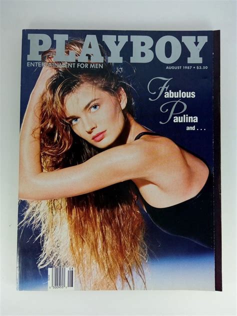 Playboy Centerfold 1987