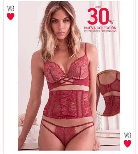 Llega a Women’Secret la colección más romántica y con descuento