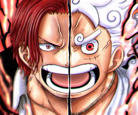 luffy  shanks wallpapers top  luffy  shanks backgrounds