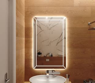 Зеркала с подсветкой Led в Москве: купить зеркало на заказ Mirror-Light