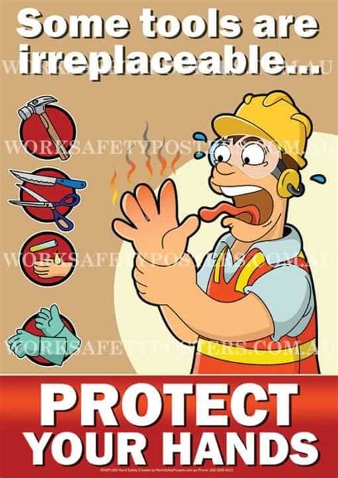 Hand Protection Safety Posters